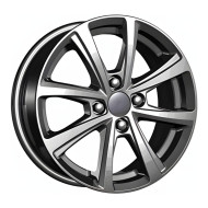 Диски Carwel  Акуш  6,0\R15 4*100 ET48  d54,1  GR  [107898]
