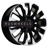 Диски Khomen Wheels 8x20/6x139,7 ET35 D78,1 KHW2010 (Nissan Patrol) Black-FP Диски Khomen Wheels 8x20/6x139,7 ET35 D78,1 KHW2010 (Nissan Patrol) Black-FP