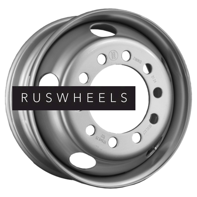 Грузовые диски SRW 6x17,5/10x225 ET135 D176 Silver (3176072)