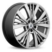 Диски КиК 7.5\R19 5*114.3 ET50 d64.1 Дарк платинум