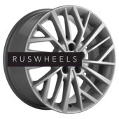 Диски Khomen Wheels 6,5x17/5x108 ET33 D60,1 KHW1722 (Chery/Exeed) F-Silver