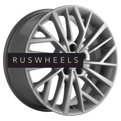Диски Khomen Wheels 6,5x17/5x108 ET33 D60,1 KHW1722 (Chery/Exeed) F-Silver