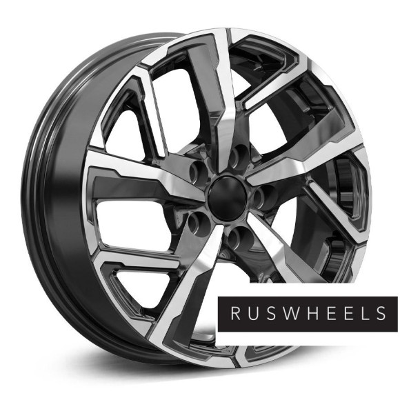 Диски Скад R15 / 6J PCD 5x112 ЕТ 47 ЦО 57.1 Смолвуд