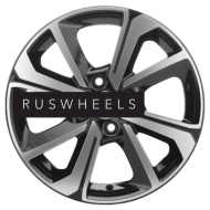 Диски Khomen Wheels 6x15/4x100 ET50 D60,1 KHW1501 (Vesta) Black-FP