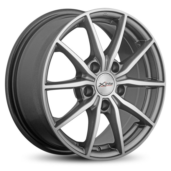 Диски Xtrike 6.5\R15 5*100 ET38 d57.1 HSB/FP Диски Xtrike 6.5\R15 5*100 ET38 d57.1 HSB/FP