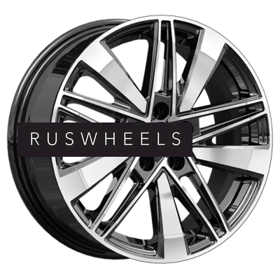 Диски СКАД 6,5x16/5x100 ET45 D56,1 Тайто (КЛ1066) Алмаз