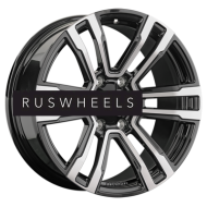 Диски LS Forged 7,5x18/6x139,7 ET25 D106,1 LS FG11 BKF (конус, C570) Диски LS Forged 7,5x18/6x139,7 ET25 D106,1 LS FG11 BKF (конус, C570)