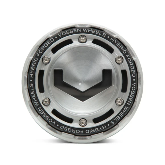 MODULAR BILLET CAPS- BRUSHED / GREY INSERT MODULAR BILLET CAPS- BRUSHED / GREY INSERT