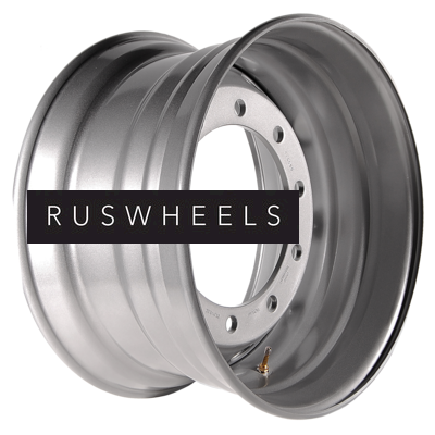 Грузовые диски SRW 14x19,5/10x335 ET0 D281 Silver (3191405)