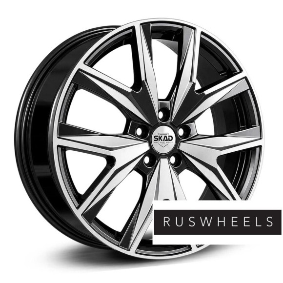 Диски Скад R19 / 7J PCD 5x108 ЕТ 33 ЦО 60.1 KL-1162