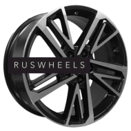 Диски Khomen Wheels 8x18/5x114,3 ET50 D60,1 KHW1815 (Camry NEW) Black-FP Диски Khomen Wheels 8x18/5x114,3 ET50 D60,1 KHW1815 (Camry NEW) Black-FP