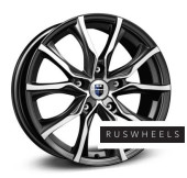 Диски КиК R17 / 7.5J PCD 5x110 ЕТ 39 ЦО 65.1 Твист