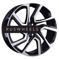 Диски Replay 9,5x21/5x120 ET49 D72,6 LR79 BKF (пш, LR002) Диски Replay 9,5x21/5x120 ET49 D72,6 LR79 BKF (пш, LR002)