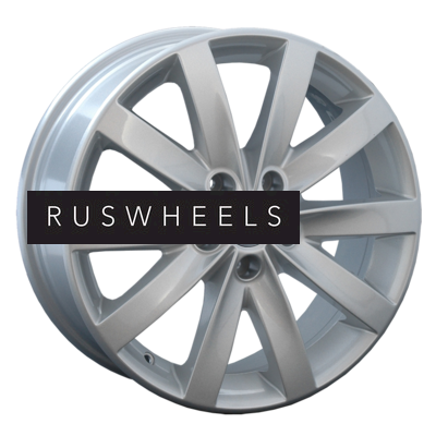 Диски Replay 7x17/5x112 ET46 D57,1 SK20 Sil (конус, C570)