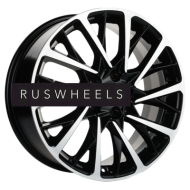 Диски Khomen Wheels 7,5x18/5x108 ET40 D60,1 KHW1804 (Chery Tiggo) Black-FP Диски Khomen Wheels 7,5x18/5x108 ET40 D60,1 KHW1804 (Chery Tiggo) Black-FP