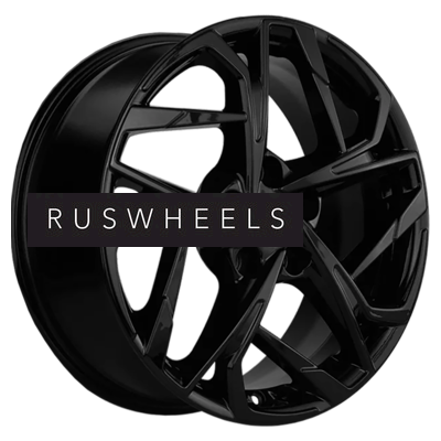Диски Khomen Wheels 7x17/5x114,3 ET49 D67,1 KHW1716 (Hyundai Elantra) Black