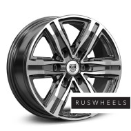 Диски КиК R17 / 7.5J PCD 6x139.7 ЕТ 45 ЦО 93.1 R8