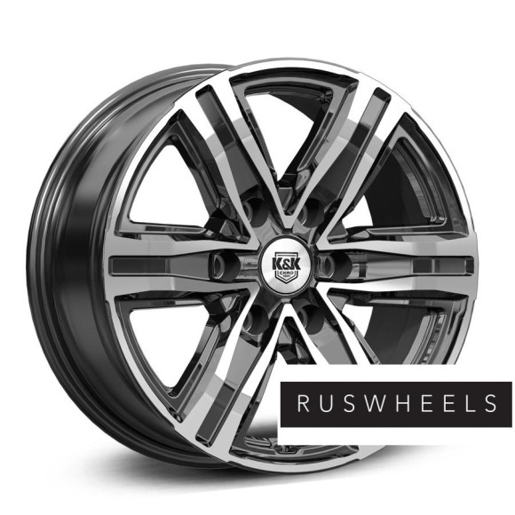 Диски КиК R17 / 7.5J PCD 6x139.7 ЕТ 45 ЦО 93.1 R8