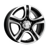 Диски КиК  Талисман Мега (КС592)  7,0\R16 5*139,7 ET35  d110,1  Алмаз черный  [14092]