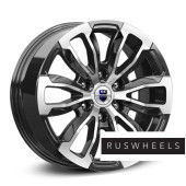 Диски КиК R18 / 7.5J PCD 6x139.7 ЕТ 30 ЦО 106.1 Меконг